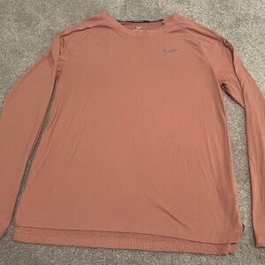 Women’s Nike long sleeve Dri fit